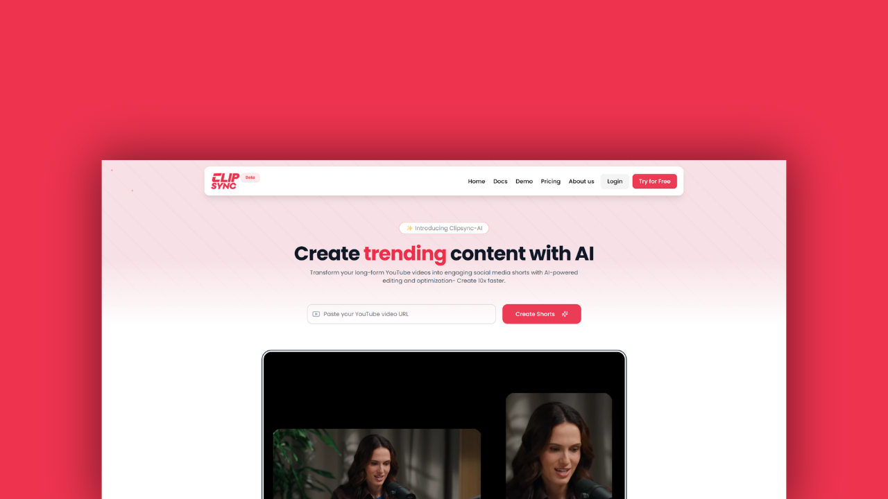 Clipsync AI screenshot 1