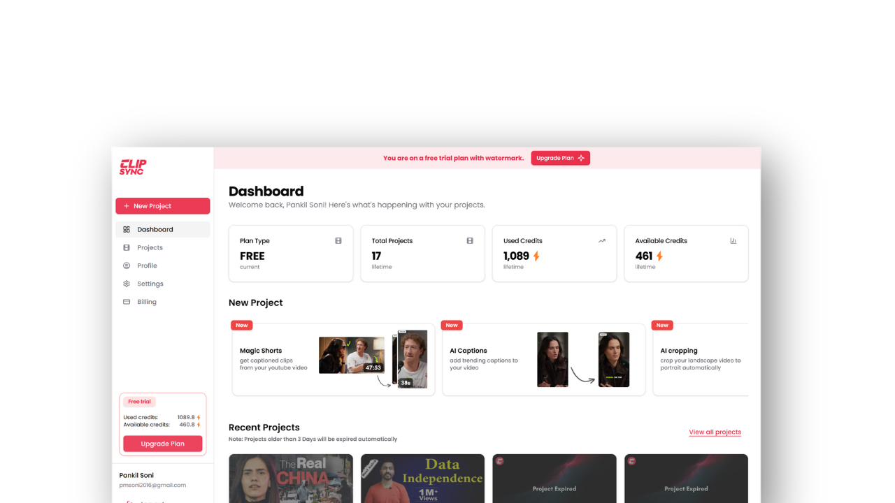 Clipsync AI screenshot 3