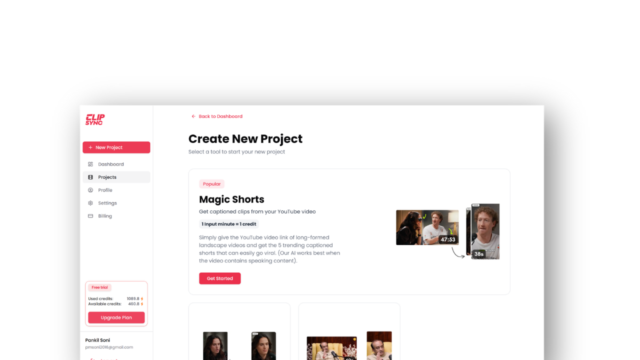 Clipsync AI screenshot 4