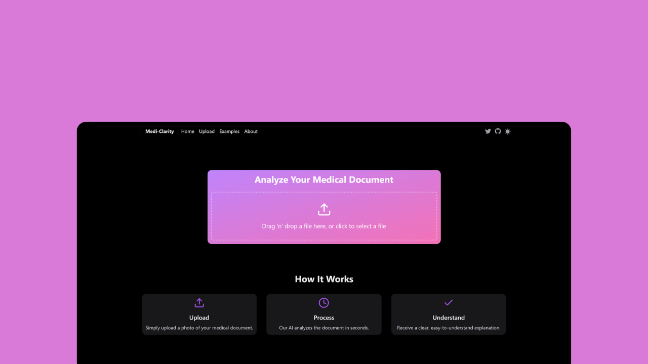 Medi Clarity screenshot 3