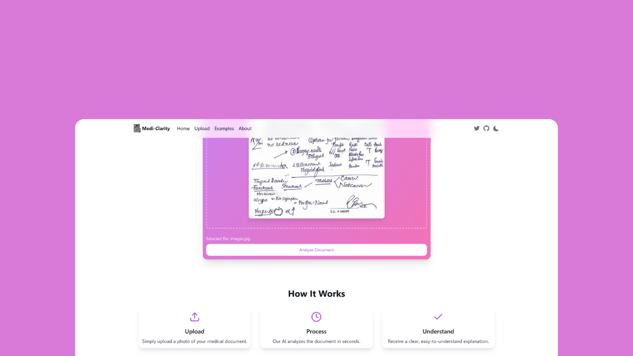 Medi Clarity screenshot 5