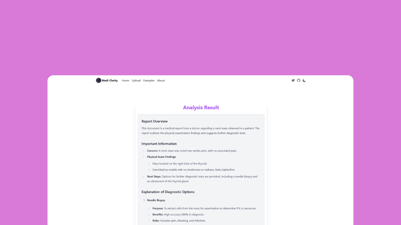 Medi Clarity screenshot 6